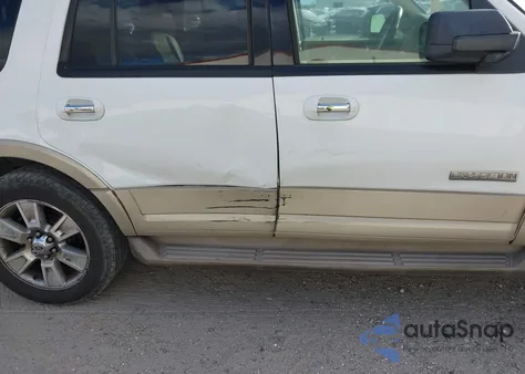 2007 Ford Expedition Eddie Bauer from USA, damaged, VIN 1FMFU17507LA74402